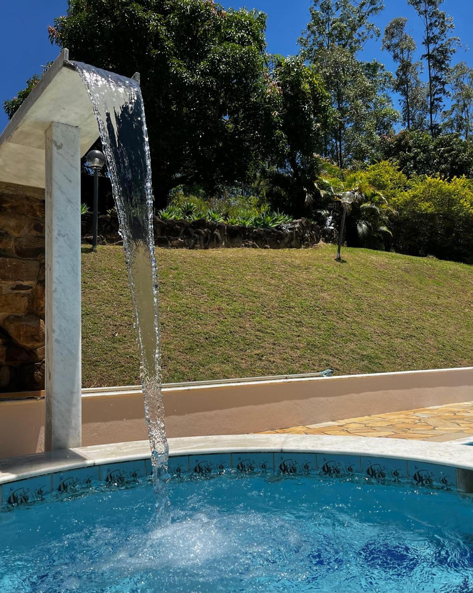 Pousada Colar De Ouro Chales Cunha Exterior photo